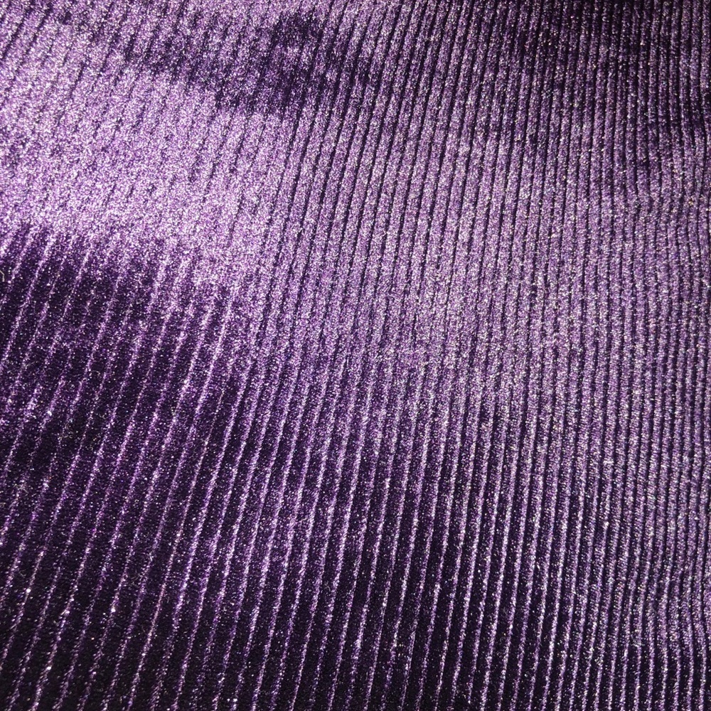 Plum Skirt & Crop Top Set - Picture 3 of 3